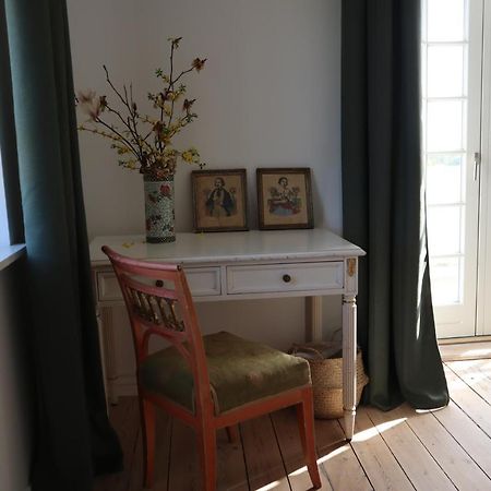 Villa Albeck Rønde Buitenkant foto