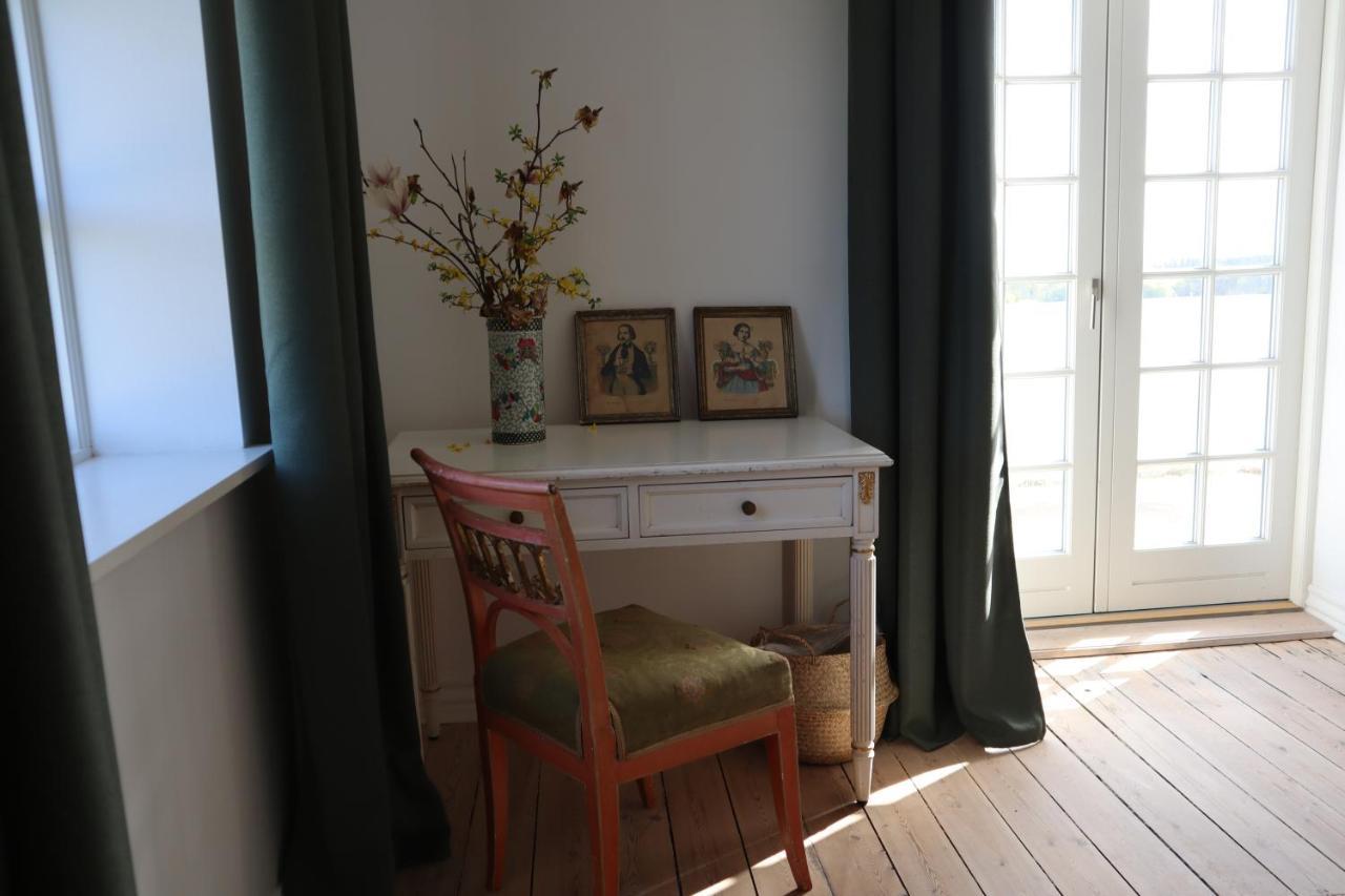 Villa Albeck Rønde Buitenkant foto
