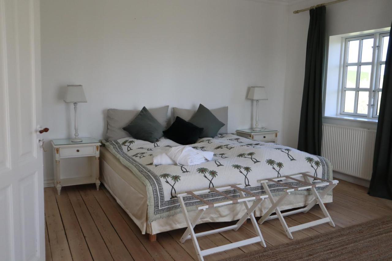 Villa Albeck Rønde Buitenkant foto