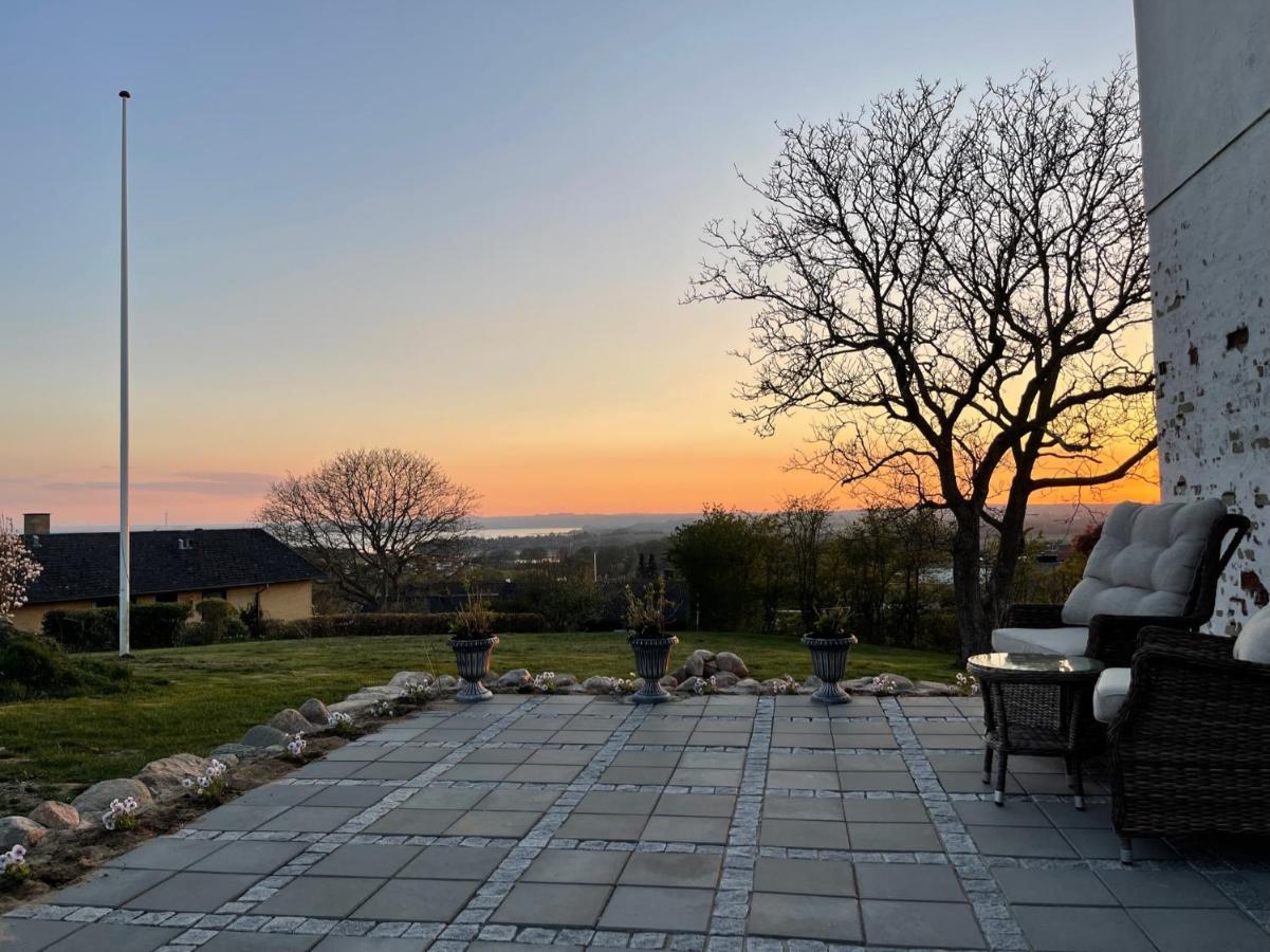Villa Albeck Rønde Buitenkant foto