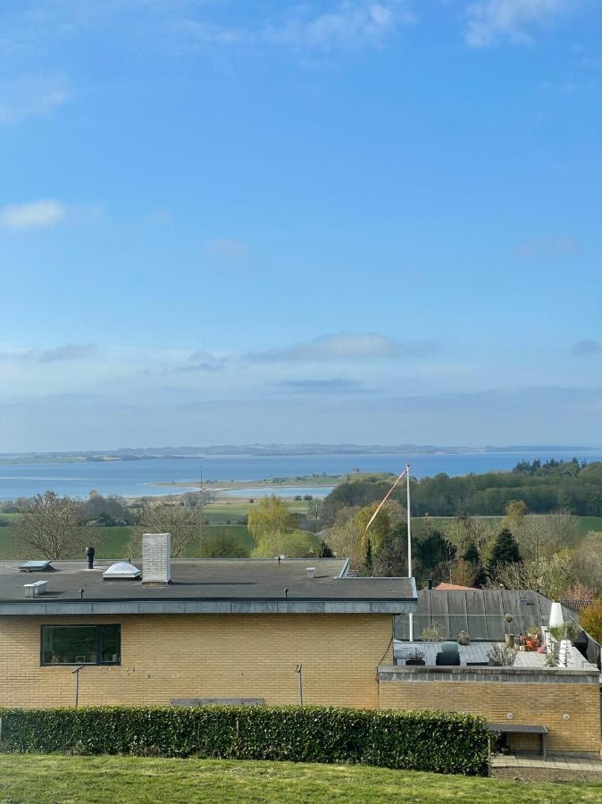 Villa Albeck Rønde Buitenkant foto