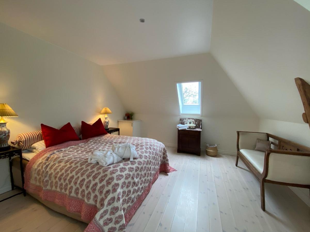 Villa Albeck Rønde Buitenkant foto